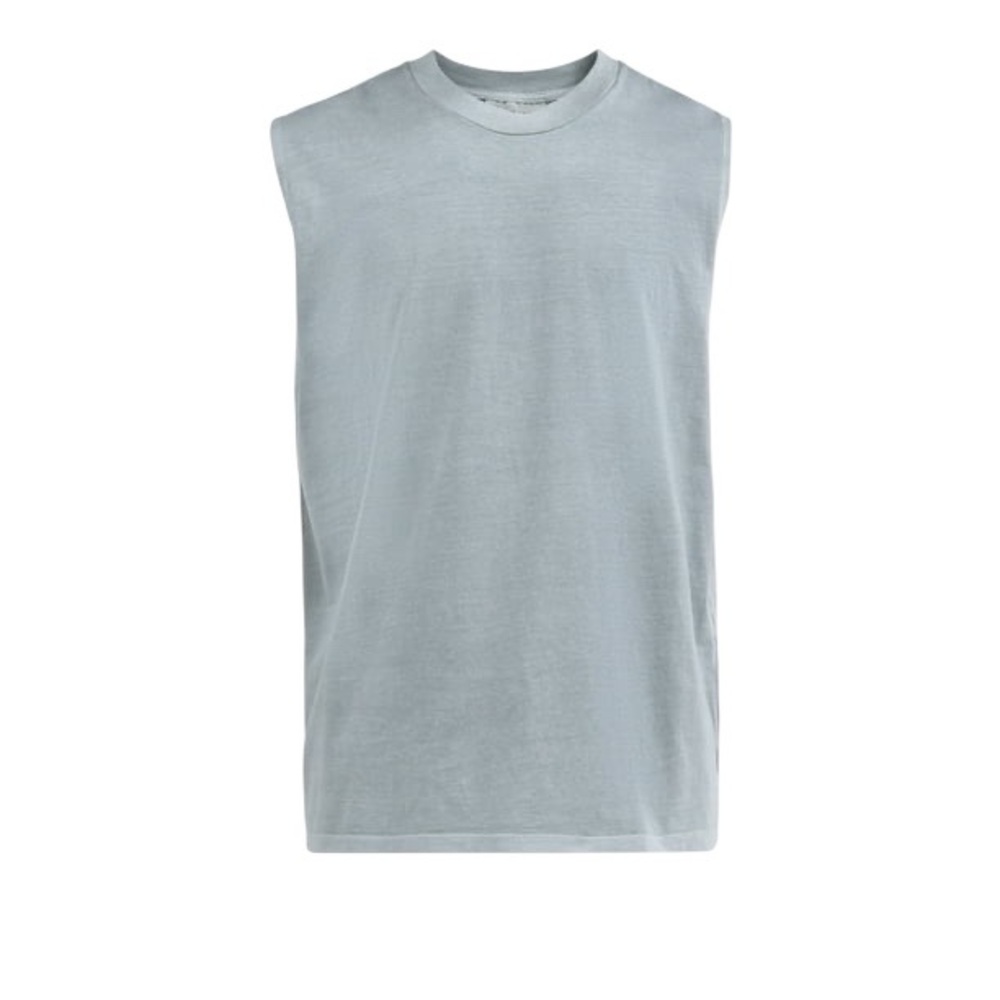 No Boundaries Men's Oversized Sleeveless Muscle Tank Top, 2-Pack, Size Large New - Picture 2 of 6